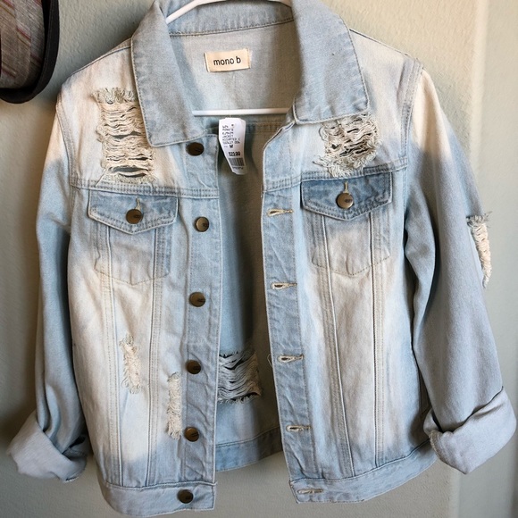 mono b jean jacket